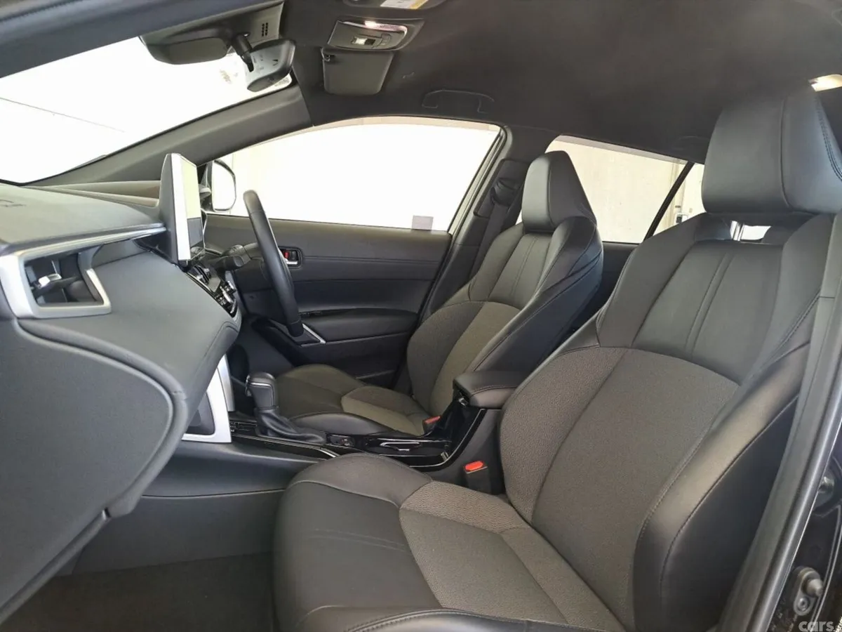Toyota Corolla Cross Saloon, Petrol Hybrid, 2024, Black