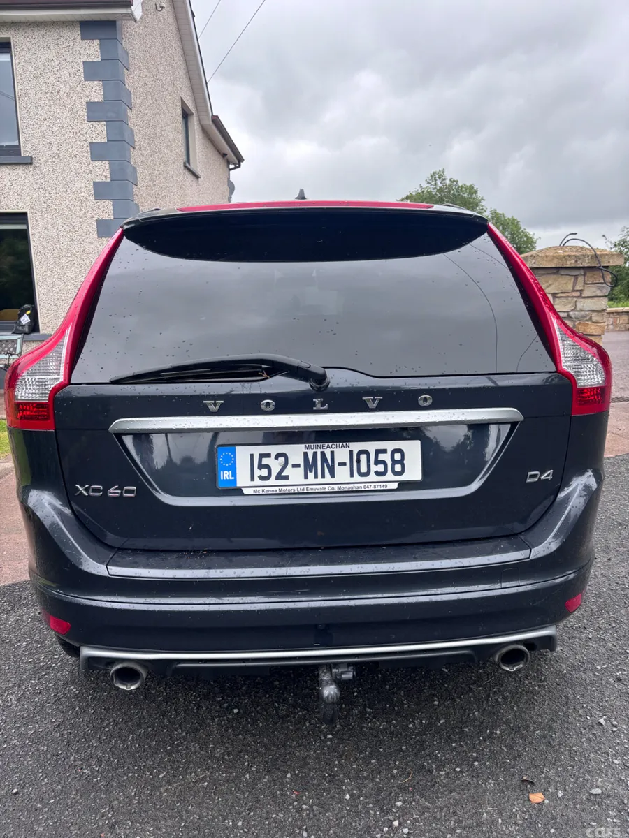 Volvo XC60 SUV, Diesel, 2015, Grey