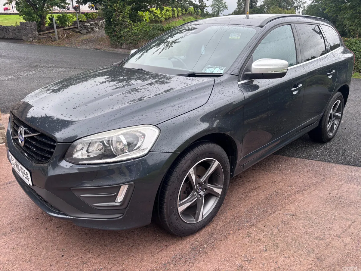 Volvo XC60 SUV, Diesel, 2015, Grey