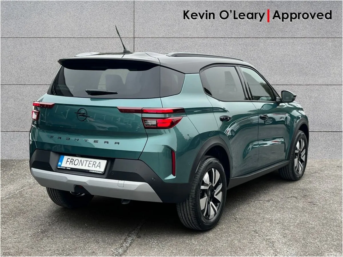Opel Frontera SUV, Petrol Hybrid, 2026, Green