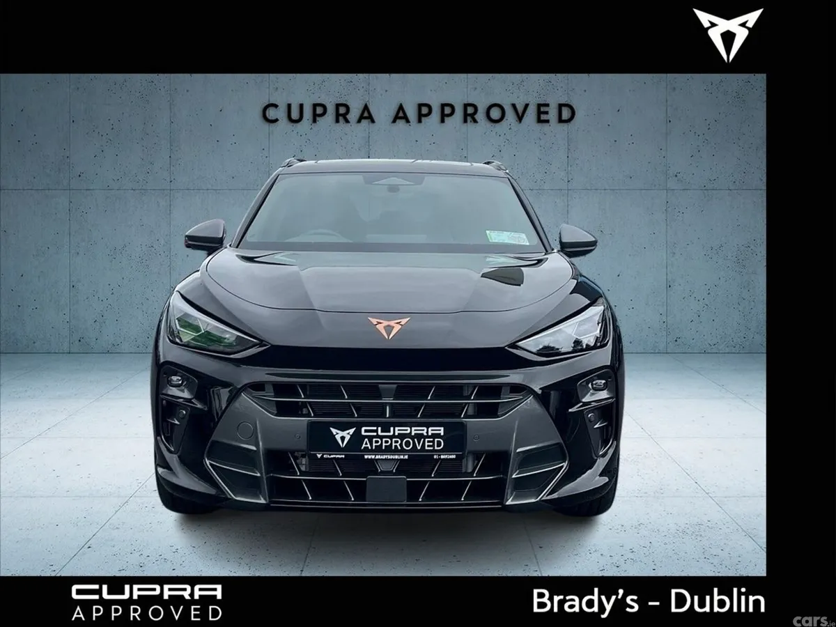 Cupra Terramar SUV, Petrol Plug-in Hybrid, 2026, Black