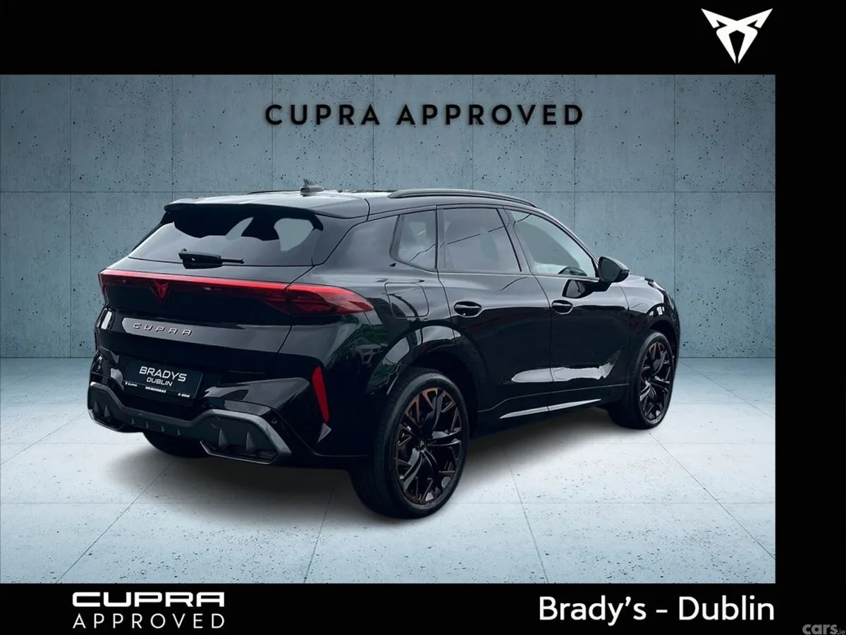 Cupra Terramar SUV, Petrol Plug-in Hybrid, 2026, Black