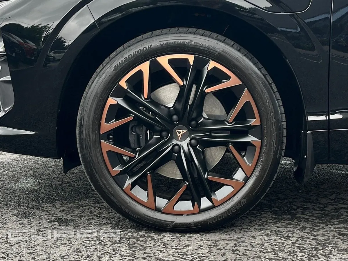 Cupra Terramar SUV, Petrol Plug-in Hybrid, 2026, Black