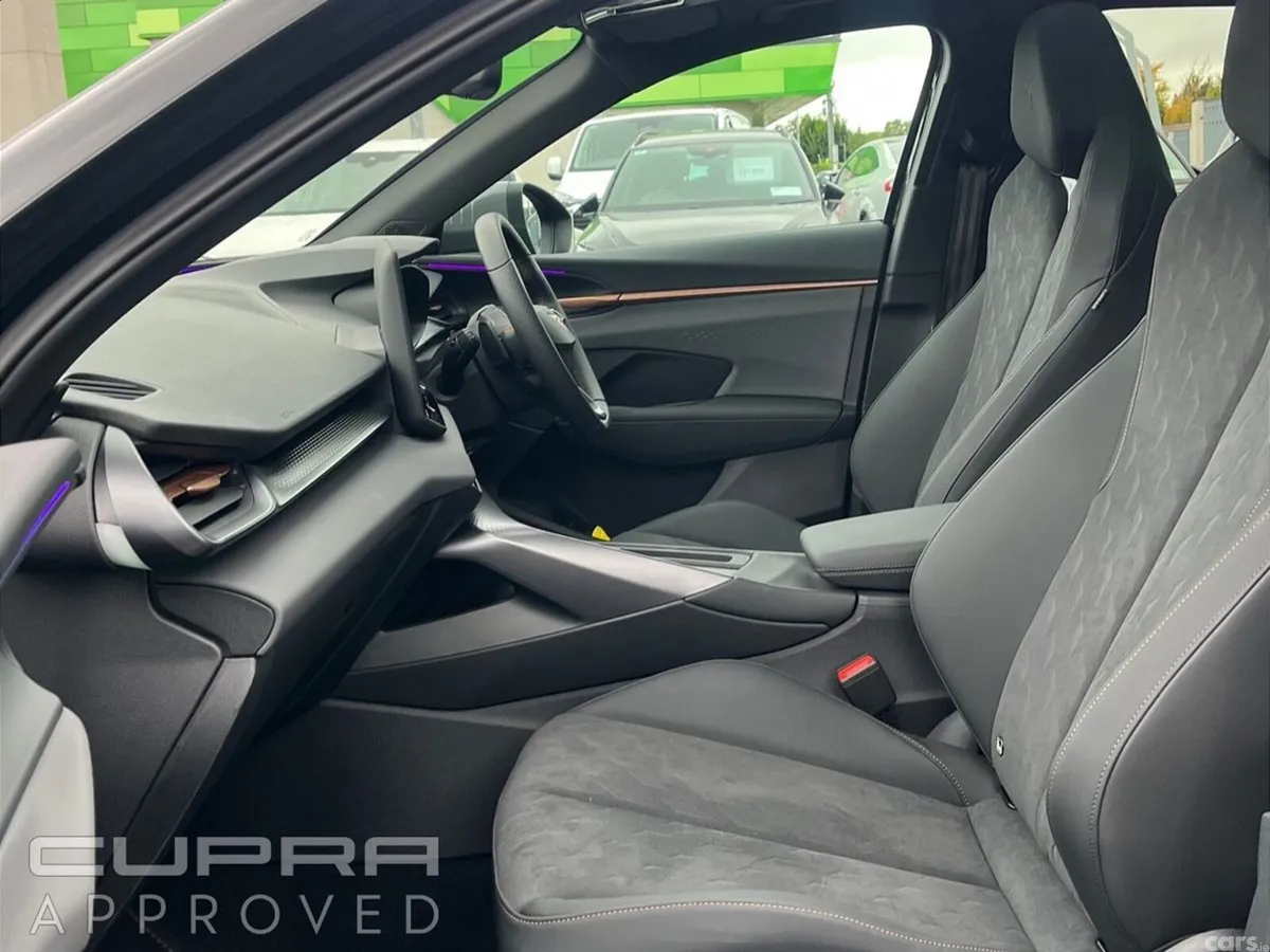 Cupra Terramar SUV, Petrol Plug-in Hybrid, 2026, Black