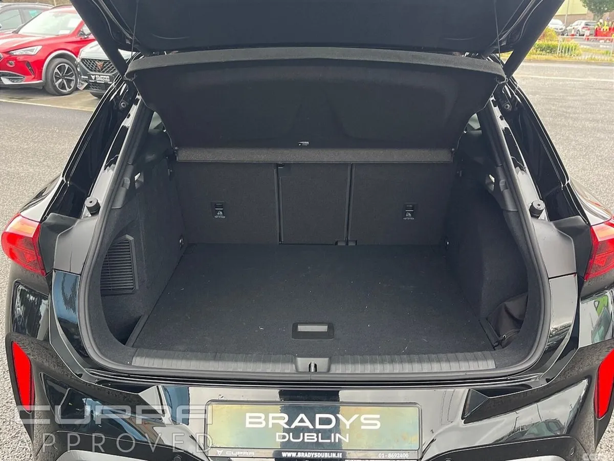 Cupra Terramar SUV, Petrol Plug-in Hybrid, 2026, Black