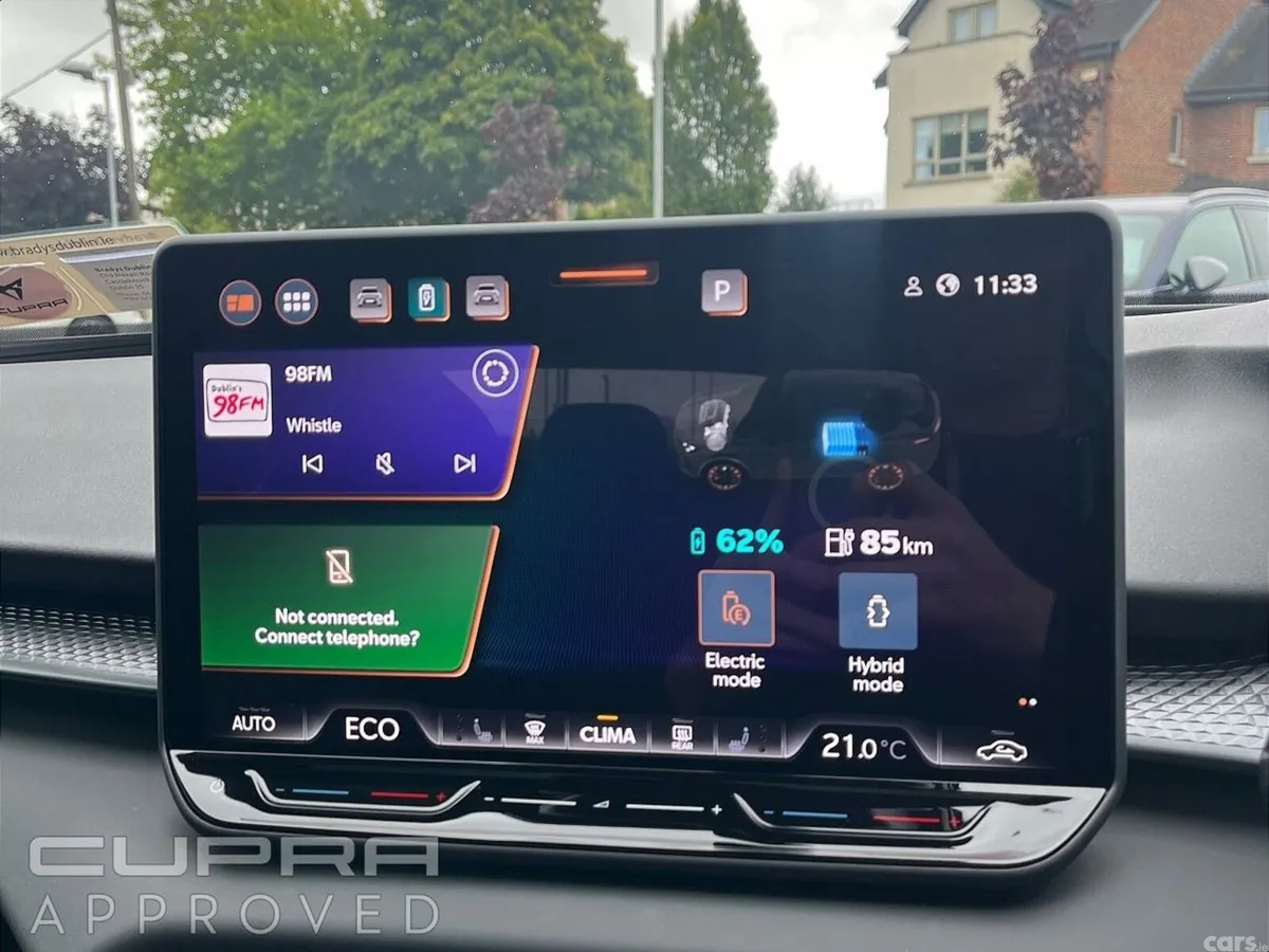 Cupra Terramar SUV, Petrol Plug-in Hybrid, 2026, Black