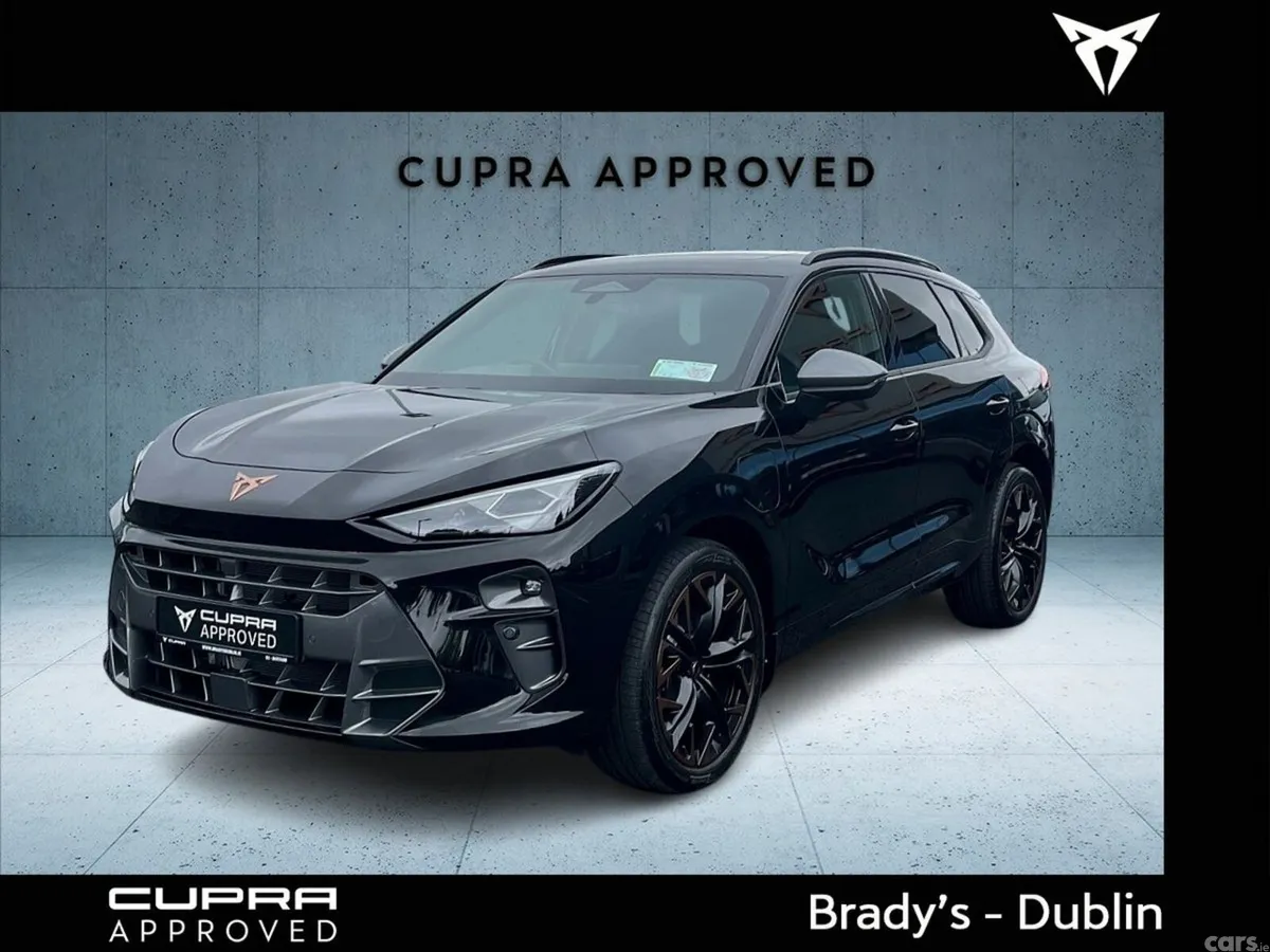 Cupra Terramar SUV, Petrol Plug-in Hybrid, 2026, Black