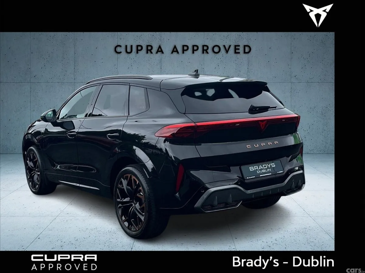 Cupra Terramar SUV, Petrol Plug-in Hybrid, 2026, Black