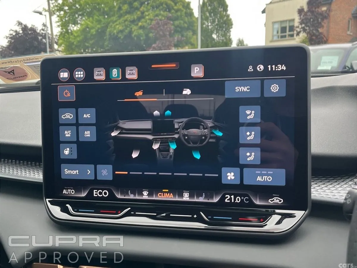 Cupra Terramar SUV, Petrol Plug-in Hybrid, 2026, Black