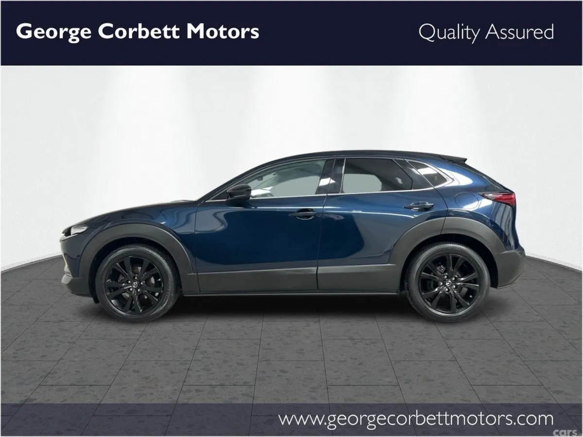 Mazda CX-30 SUV, Petrol, 2024, Blue
