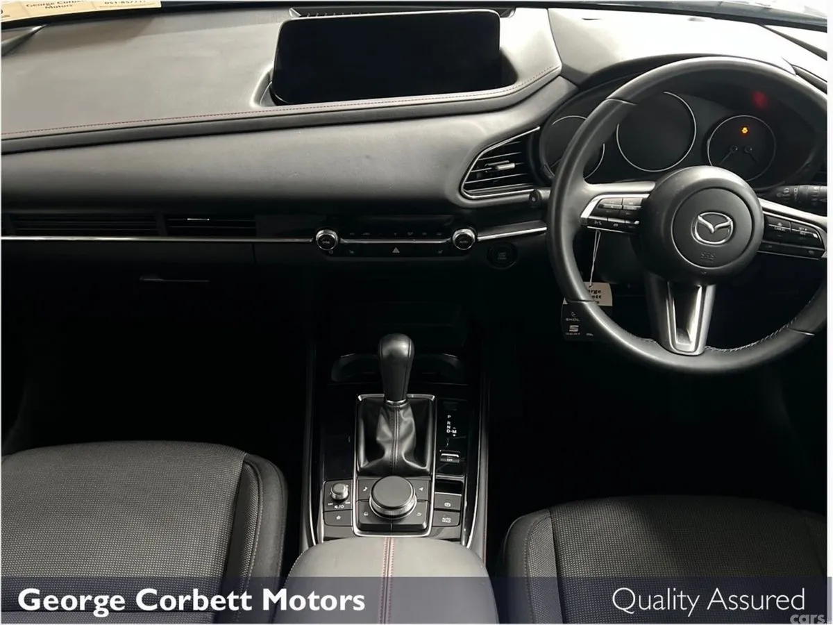 Mazda CX-30 SUV, Petrol, 2024, Blue