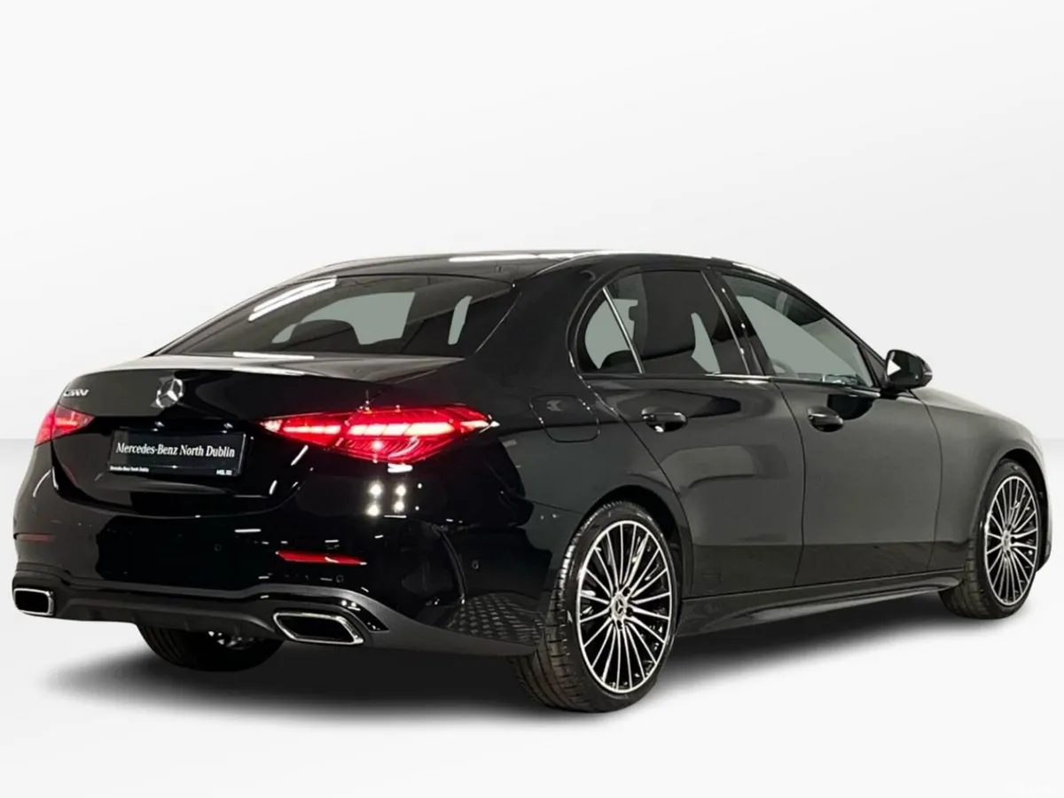 Mercedes-Benz C-Class Saloon, Diesel, 2026, Black