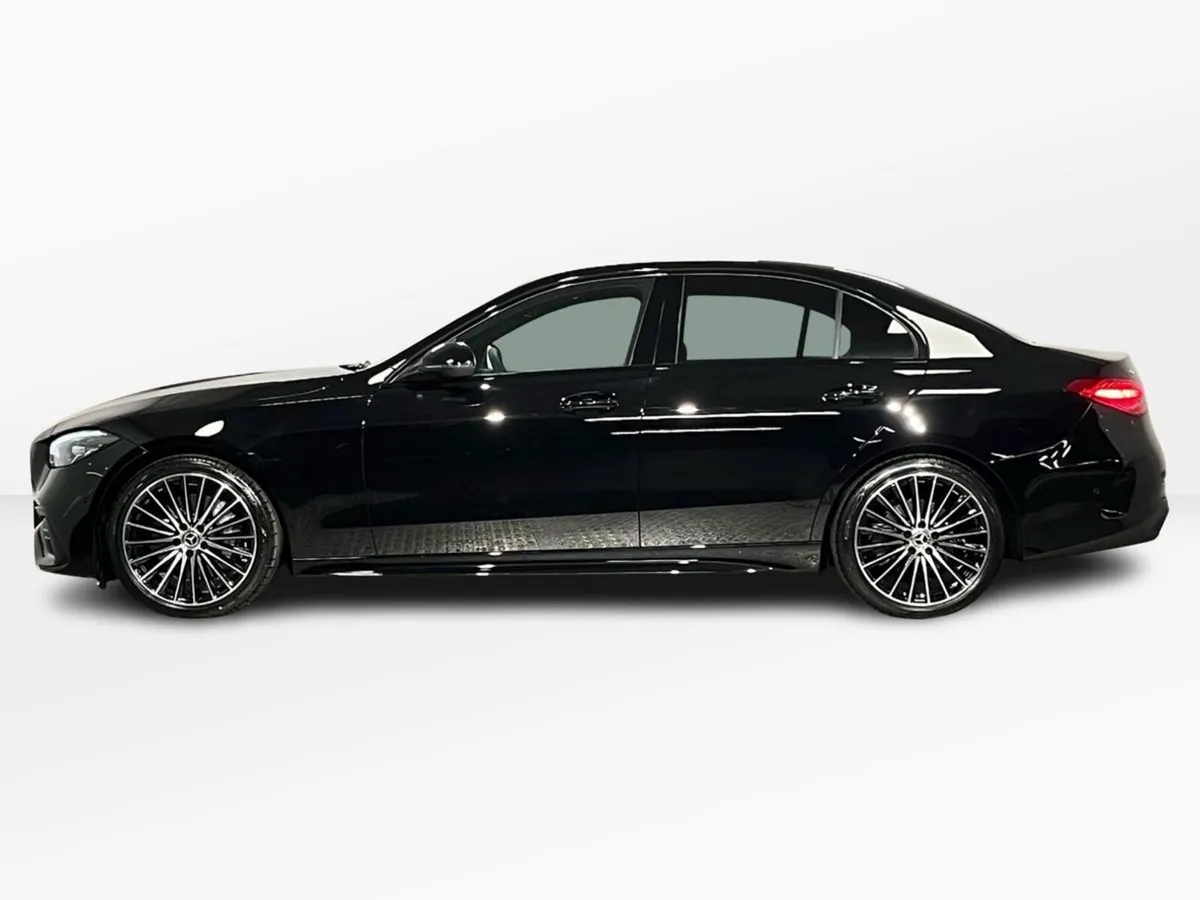 Mercedes-Benz C-Class Saloon, Diesel, 2026, Black