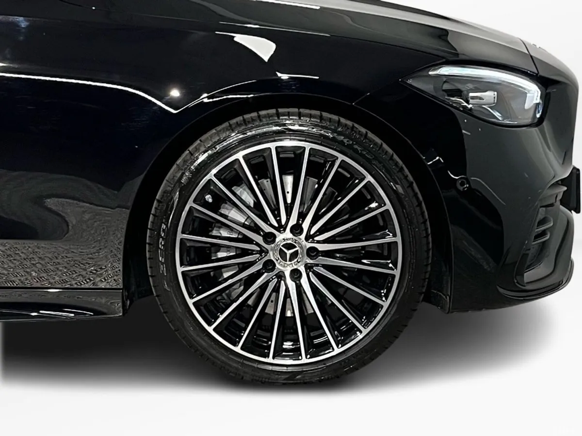 Mercedes-Benz C-Class Saloon, Diesel, 2026, Black