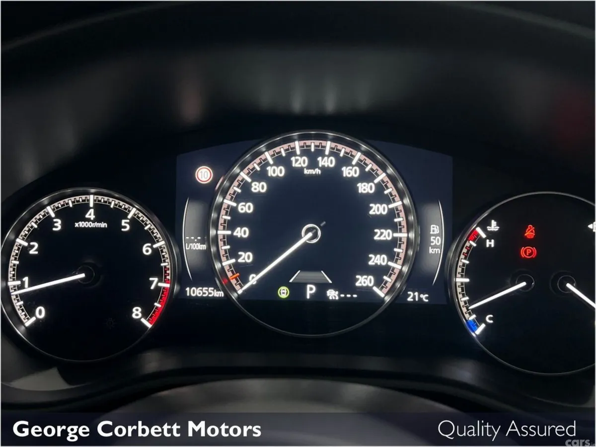 Mazda CX-30 SUV, Petrol, 2024, Blue