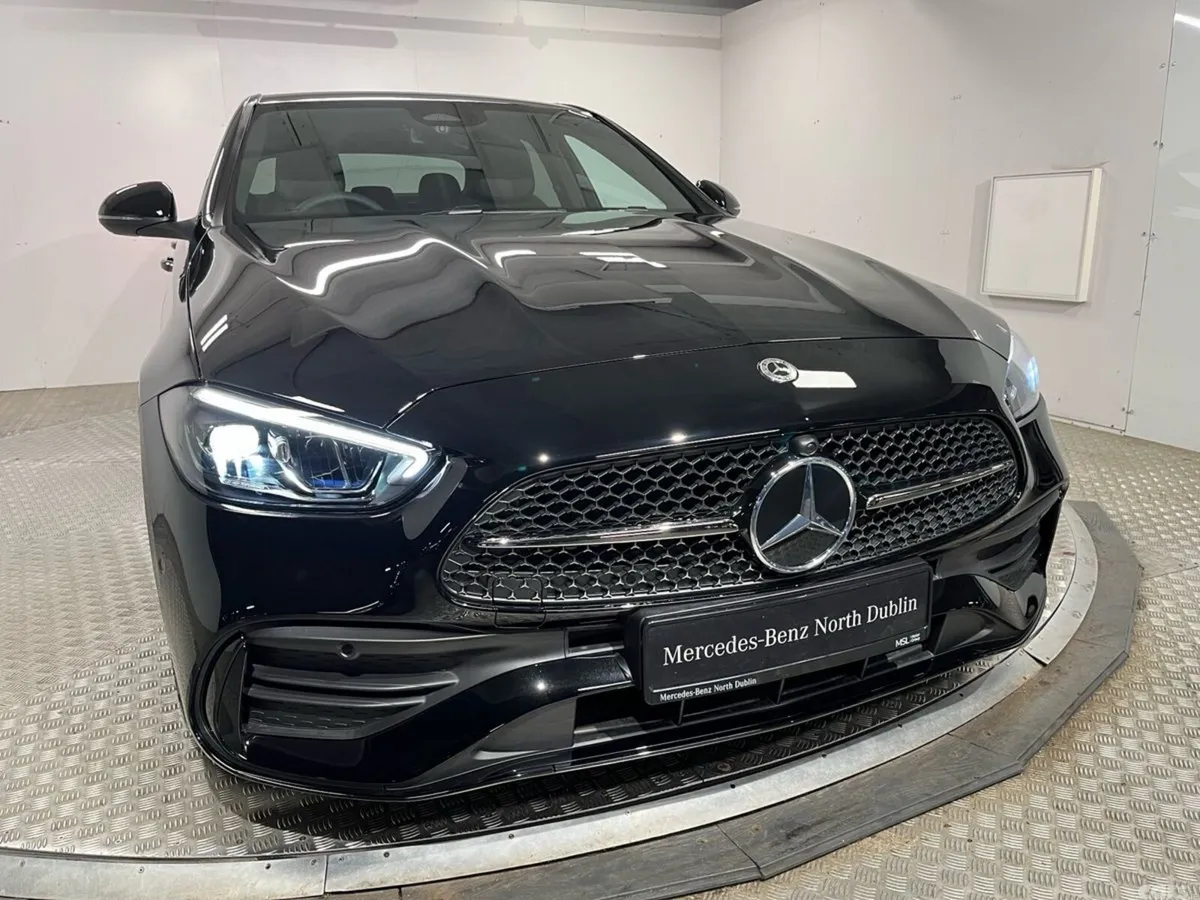 Mercedes-Benz C-Class Saloon, Diesel, 2026, Black