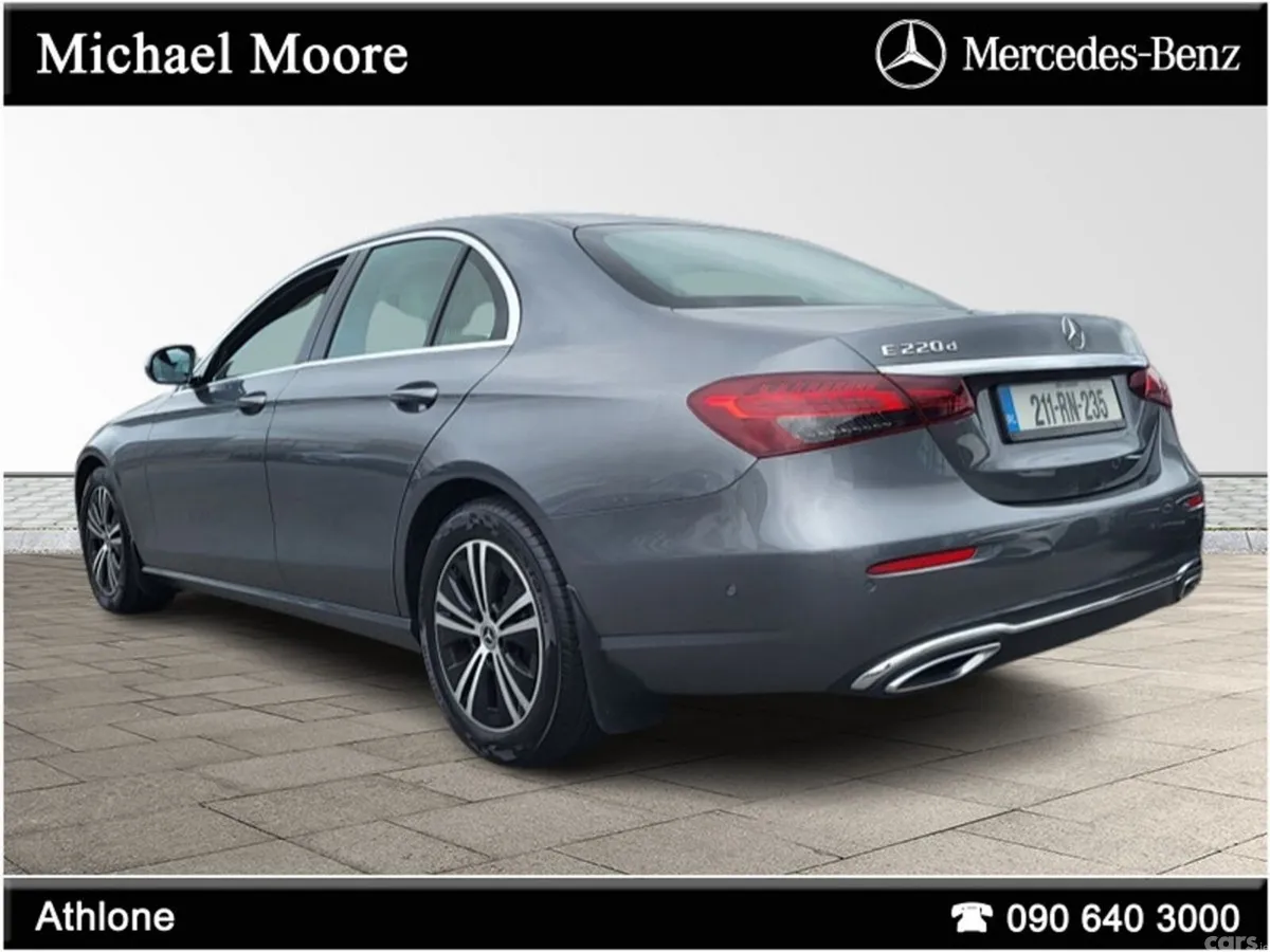 Mercedes-Benz E-Class Saloon, Diesel, 2021, Grey