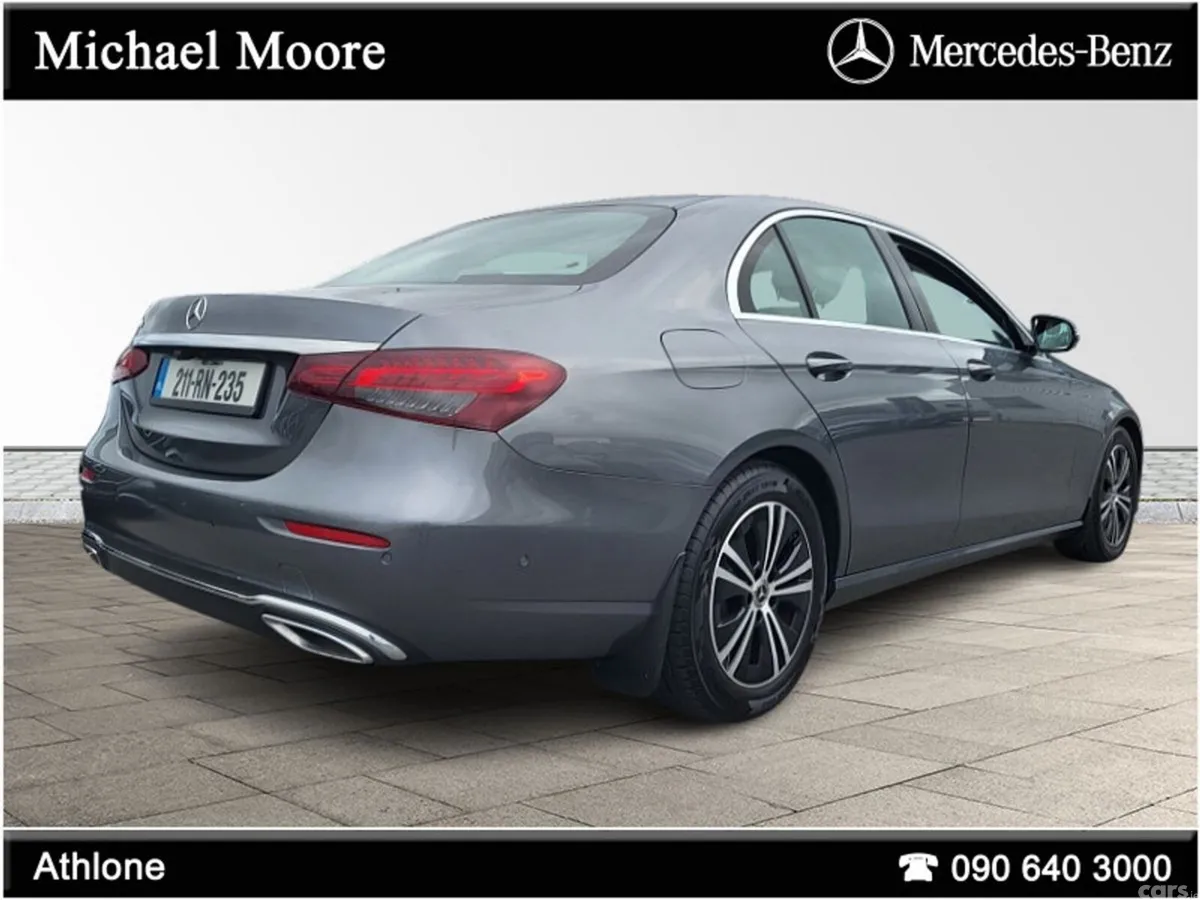 Mercedes-Benz E-Class Saloon, Diesel, 2021, Grey