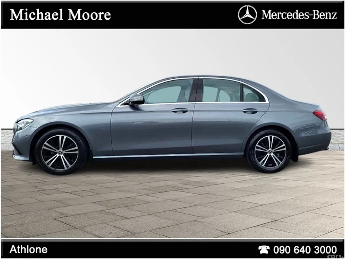 Mercedes-Benz E-Class Saloon, Diesel, 2021, Grey