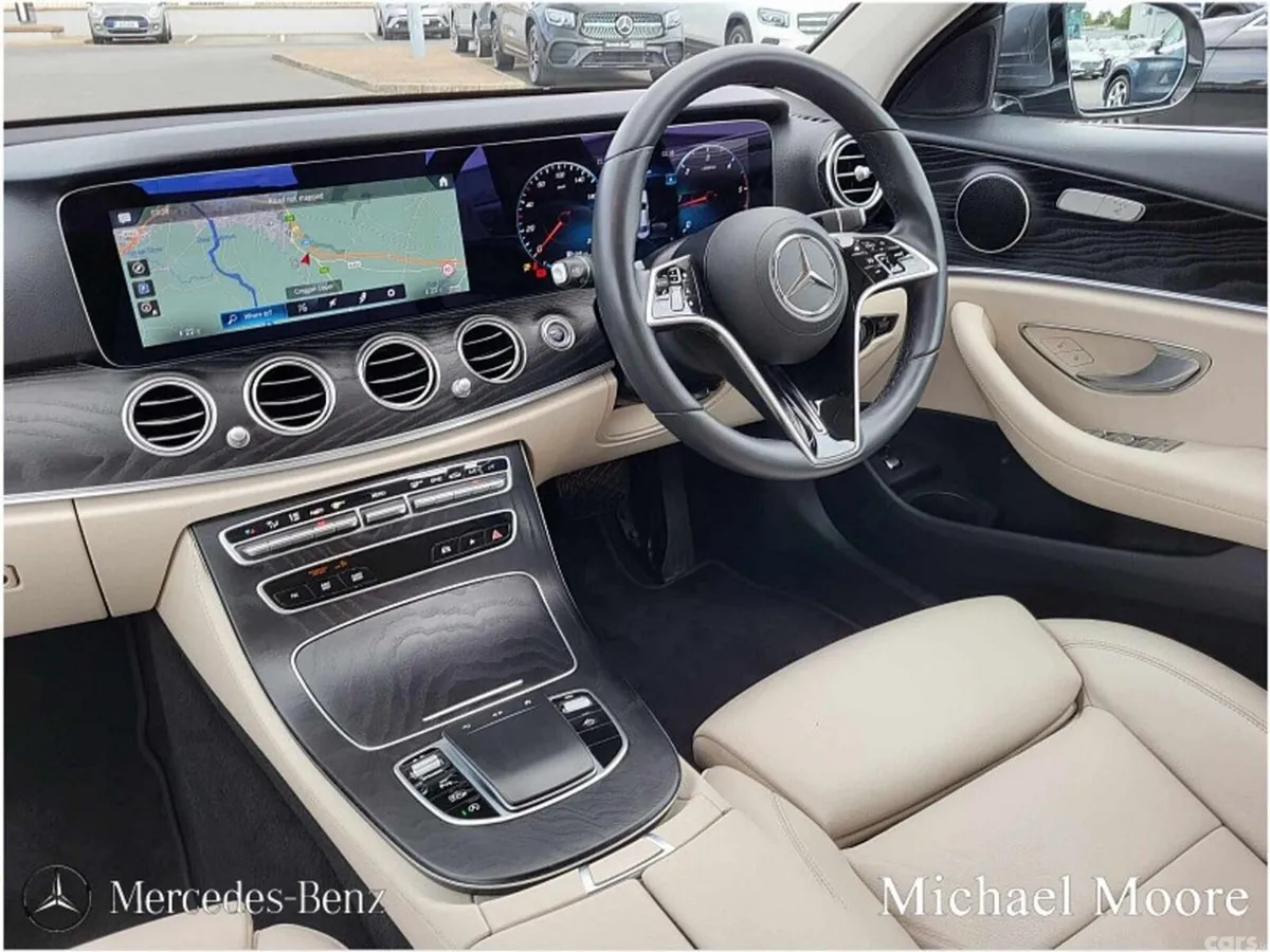 Mercedes-Benz E-Class Saloon, Diesel, 2021, Grey
