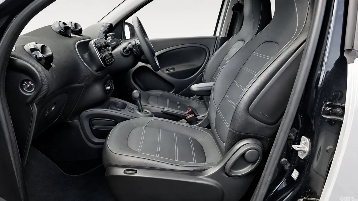 Smart Forfour Hatchback, Petrol, 2016, White