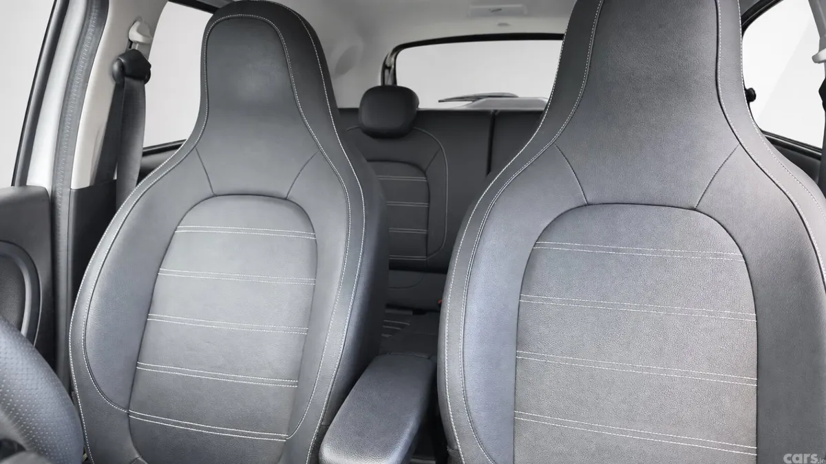 Smart Forfour Hatchback, Petrol, 2016, White