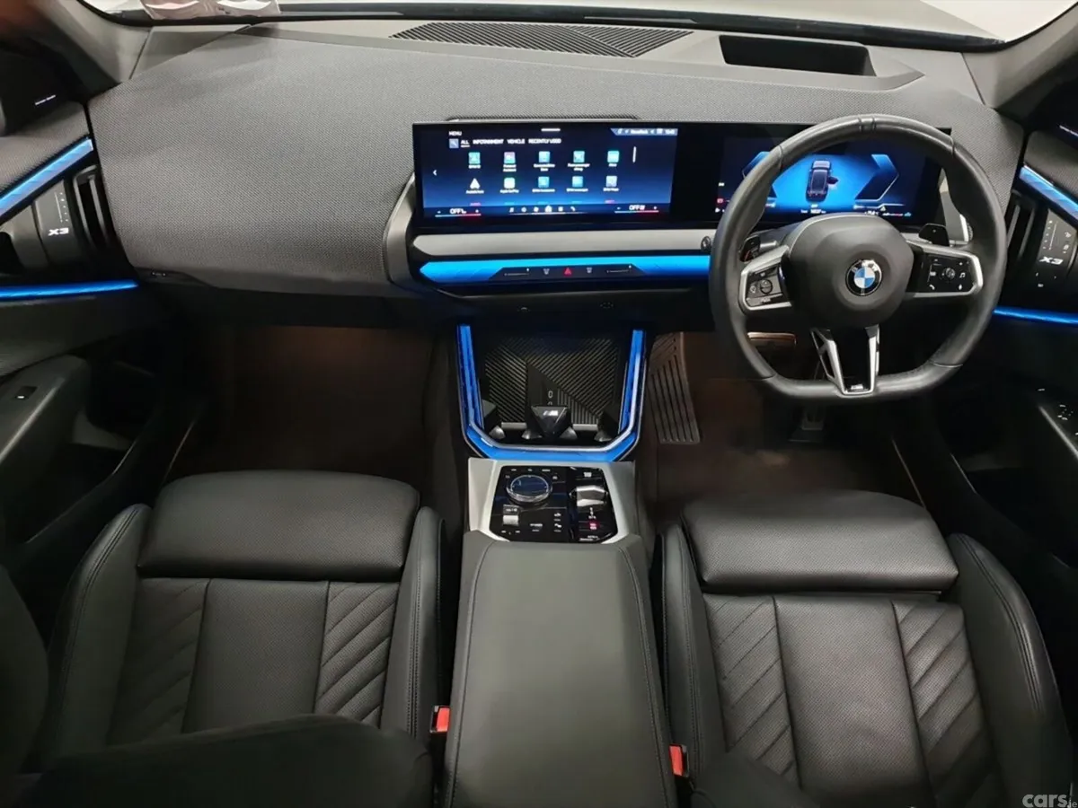 BMW X3 SUV, Diesel, 2024, Black