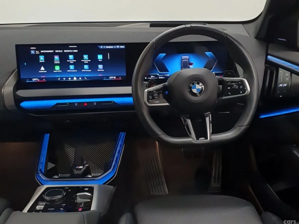 BMW X3 SUV, Diesel, 2024, Black