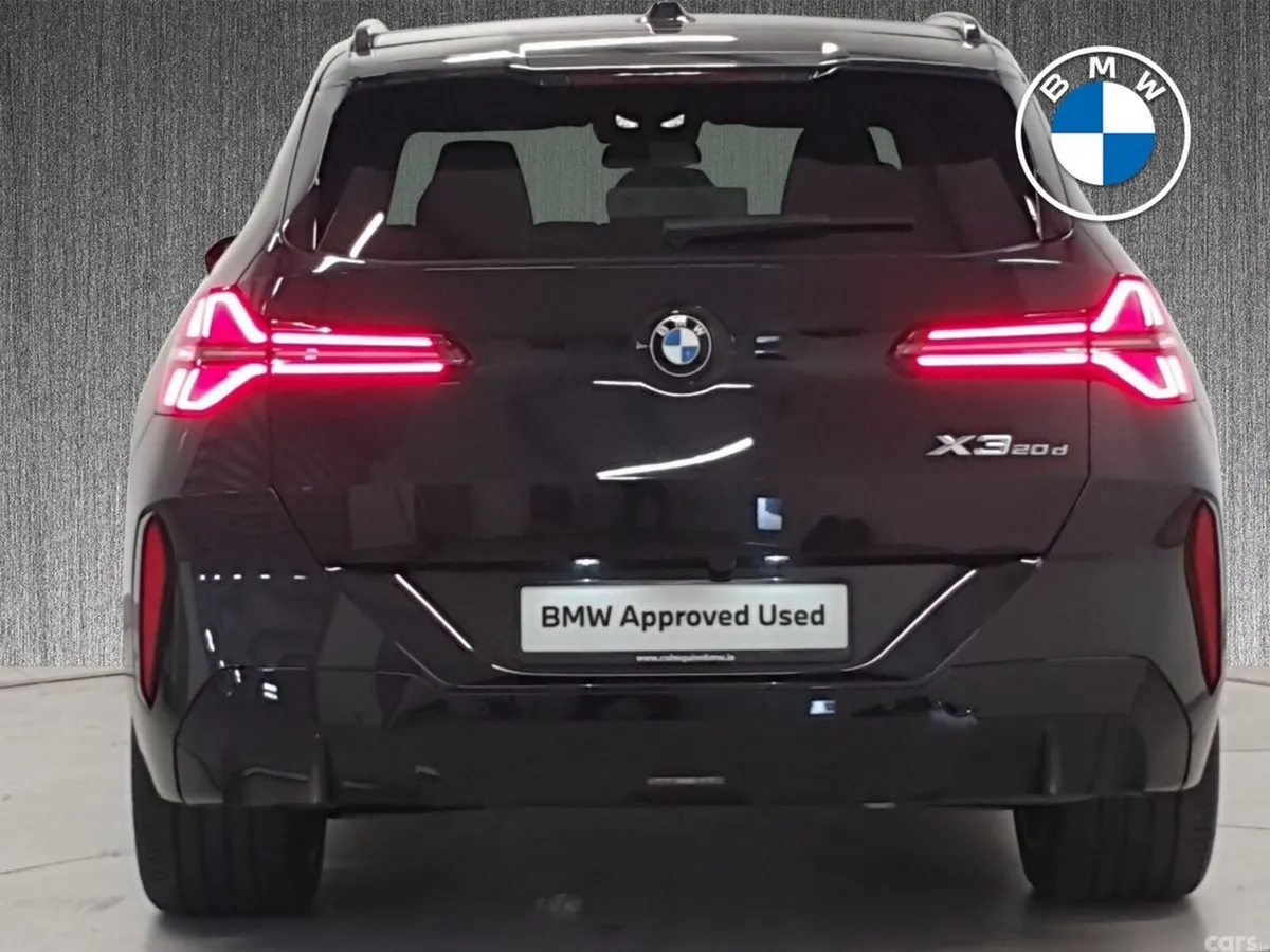 BMW X3 SUV, Diesel, 2024, Black