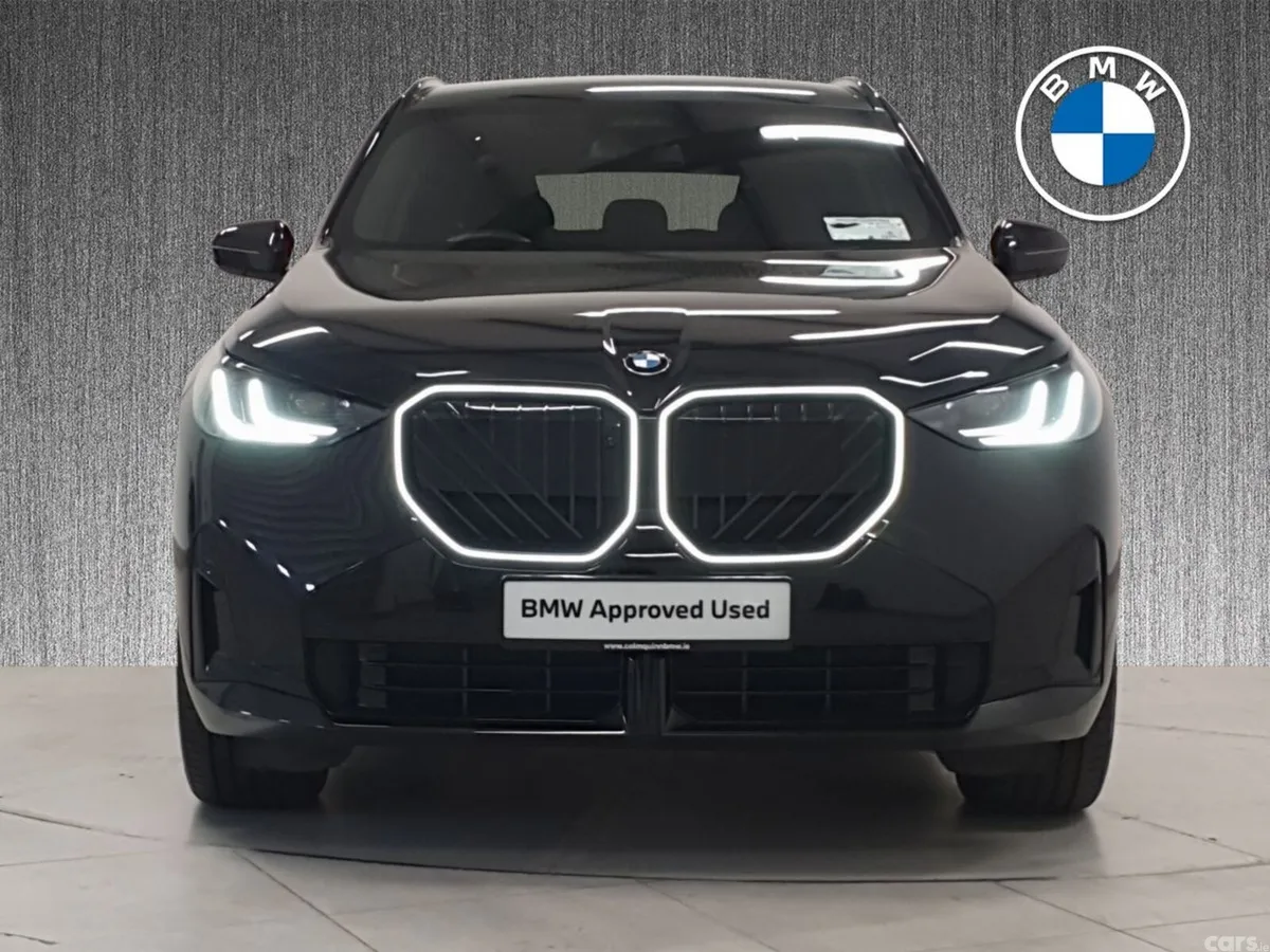 BMW X3 SUV, Diesel, 2024, Black
