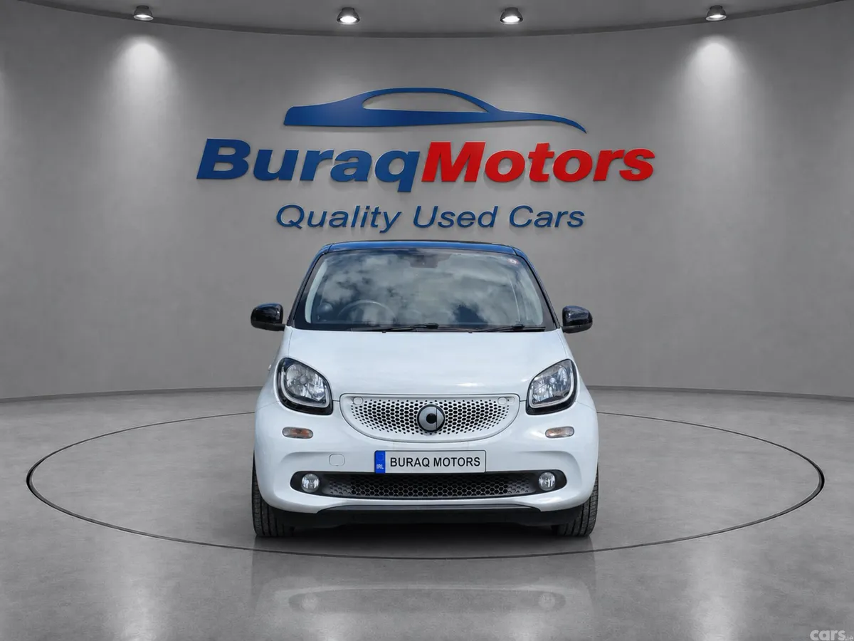 Smart Forfour Hatchback, Petrol, 2016, White
