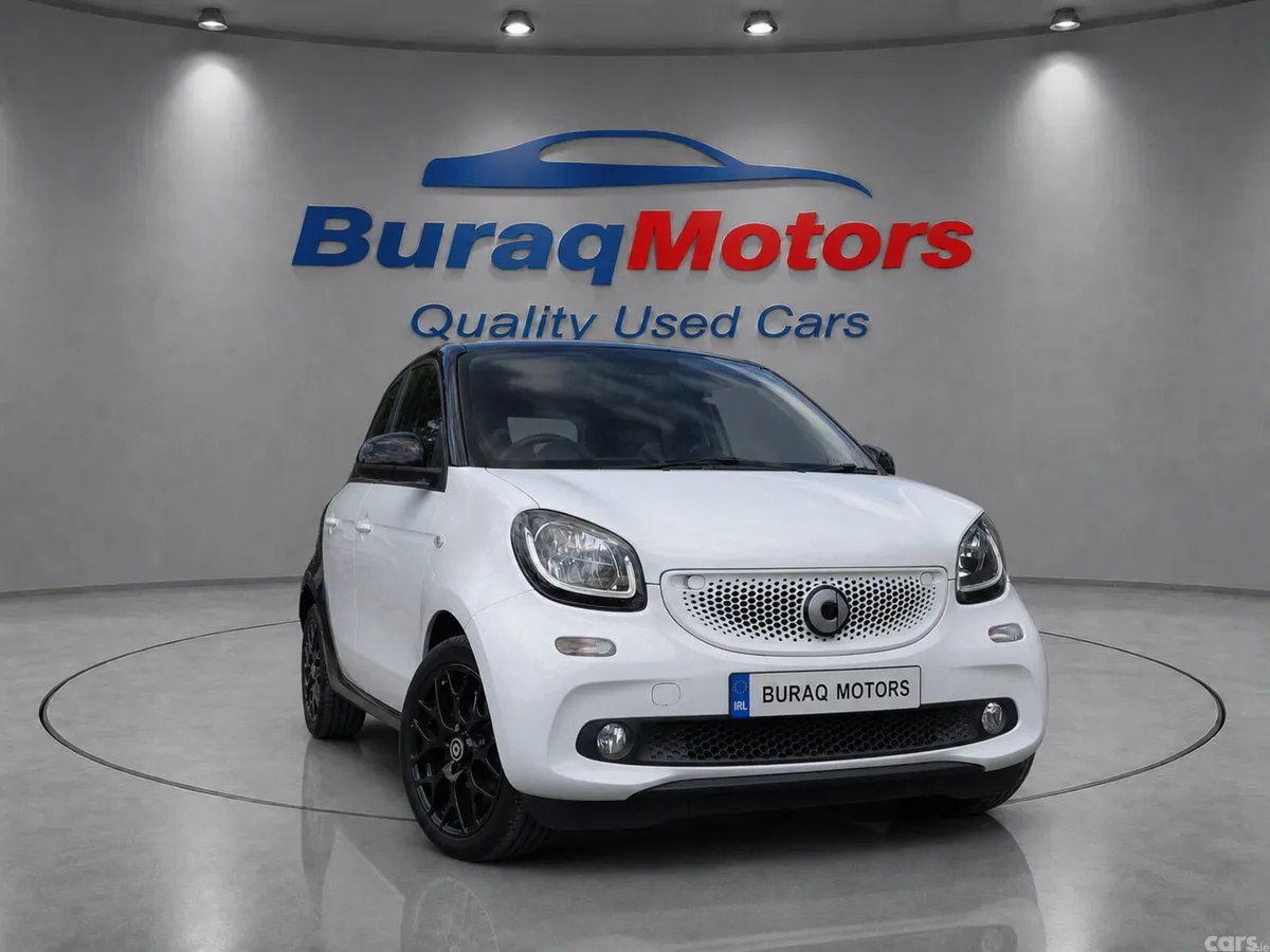 Smart Forfour Hatchback, Petrol, 2016, White