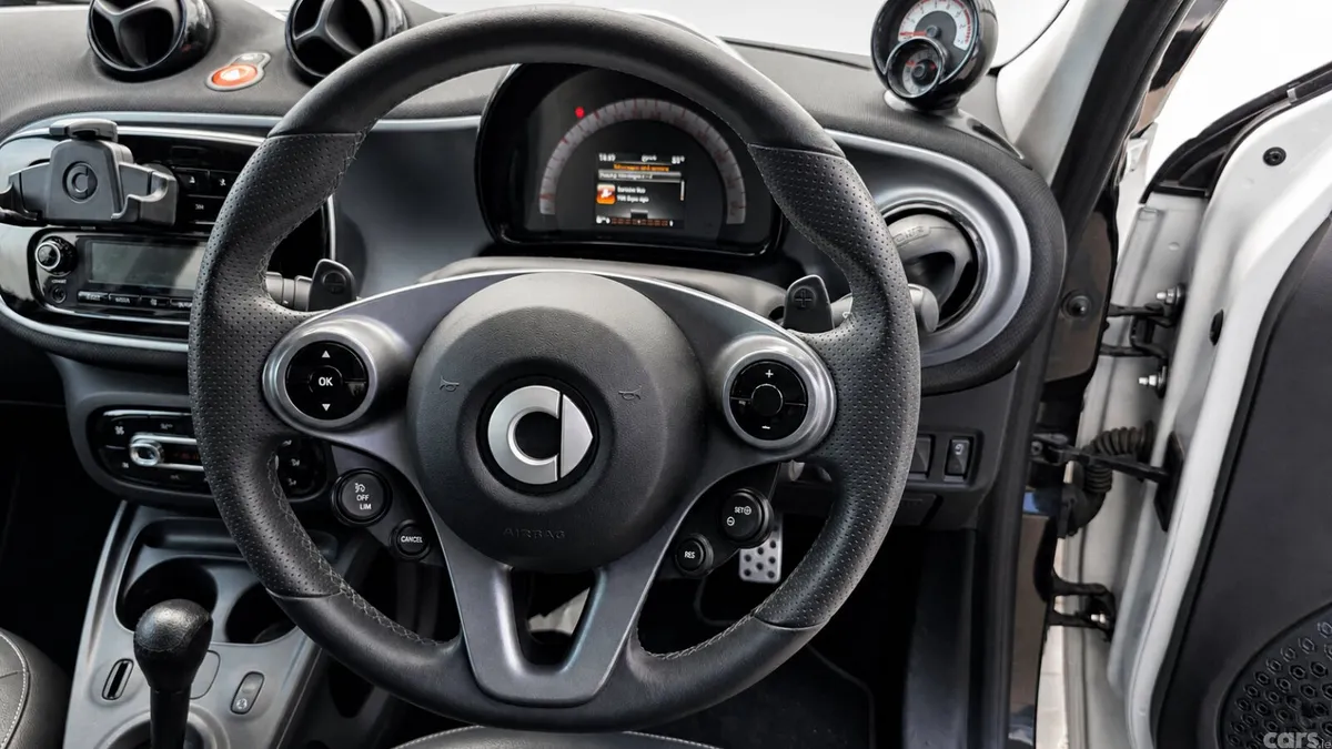 Smart Forfour Hatchback, Petrol, 2016, White