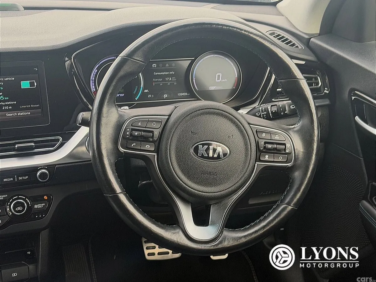 Kia e-Niro Hatchback, Electric, 2021, Blue
