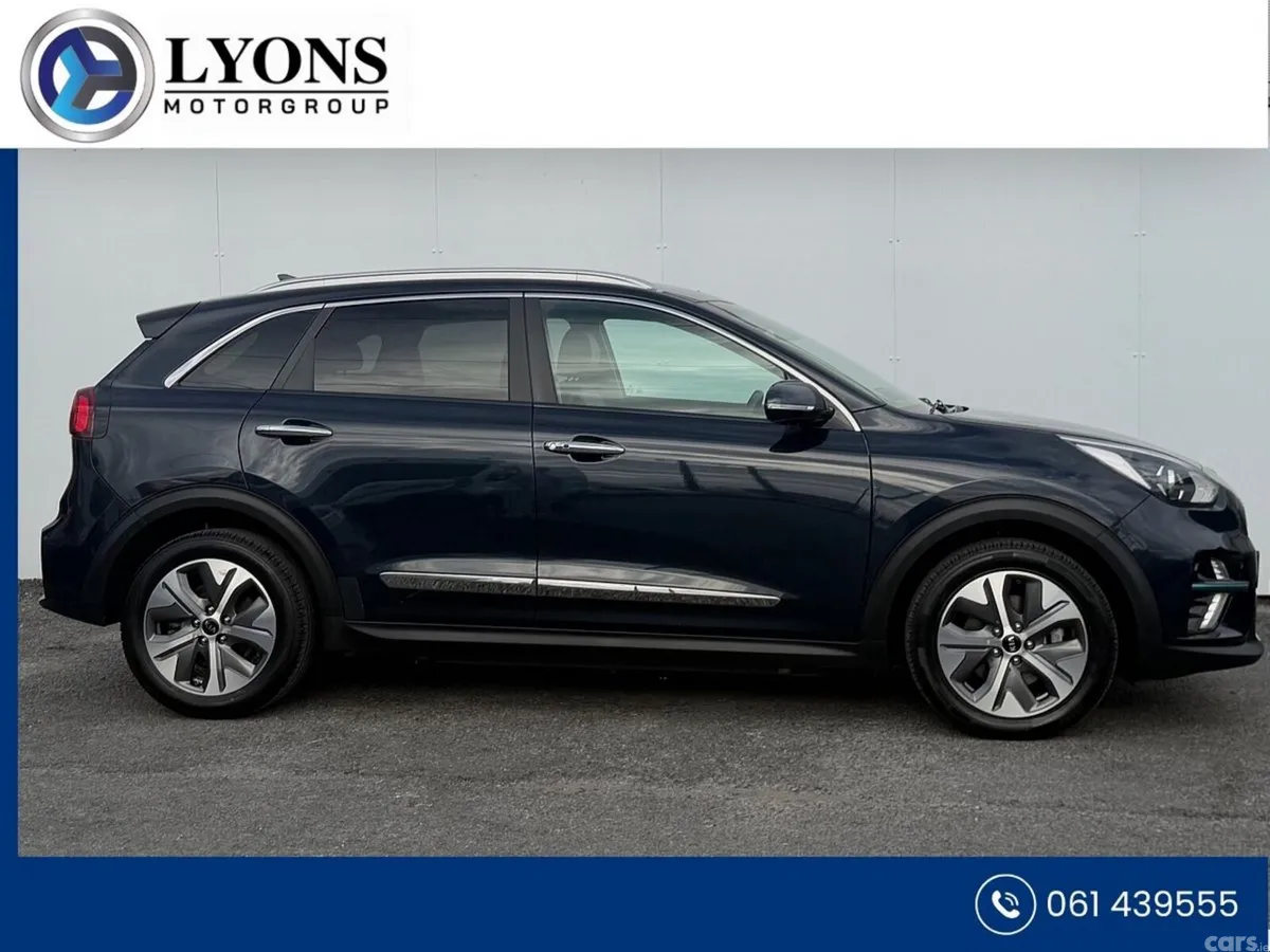 Kia e-Niro Hatchback, Electric, 2021, Blue