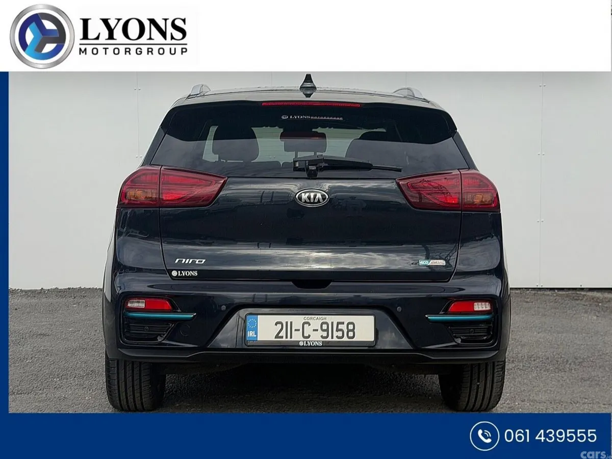 Kia e-Niro Hatchback, Electric, 2021, Blue
