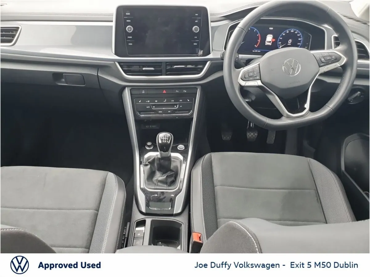 Volkswagen T-Roc SUV, Petrol, 2024, Grey