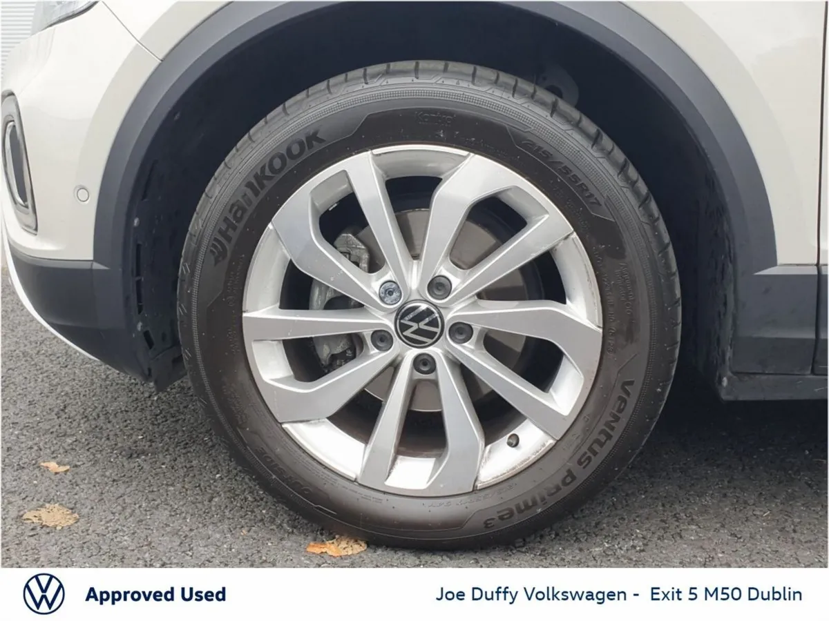 Volkswagen T-Roc SUV, Petrol, 2024, Grey
