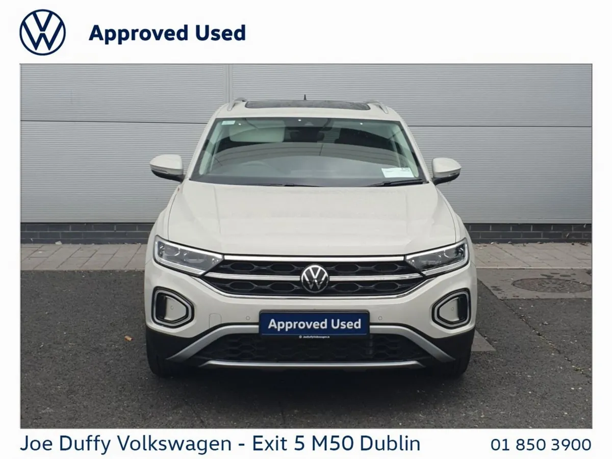 Volkswagen T-Roc SUV, Petrol, 2024, Grey