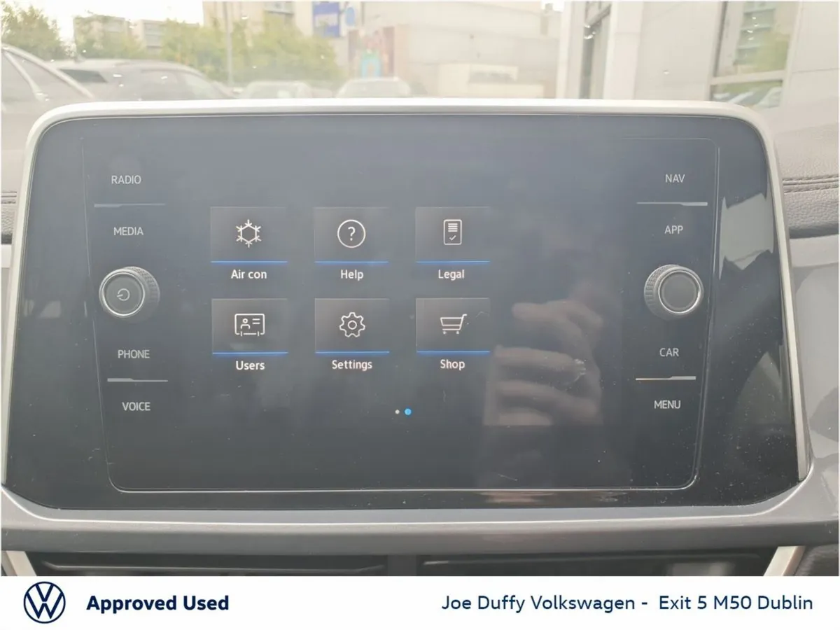 Volkswagen T-Roc SUV, Petrol, 2024, Grey