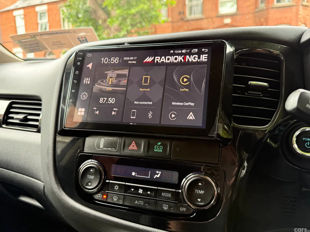 Mitsubishi Outlander SUV, Petrol Plug-in Hybrid, 2017, White
