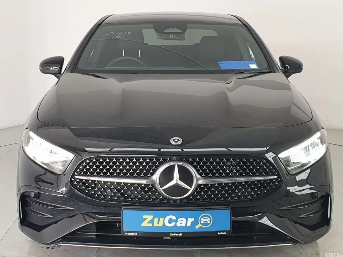 Mercedes-Benz A-Class Saloon, Petrol Plug-in Hybrid, 2025, Black