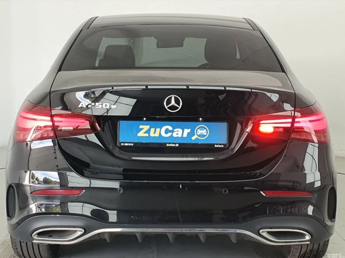 Mercedes-Benz A-Class Saloon, Petrol Plug-in Hybrid, 2025, Black