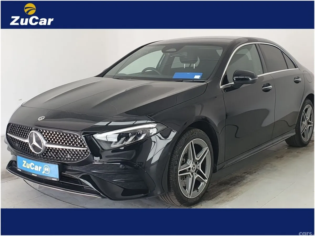 Mercedes-Benz A-Class Saloon, Petrol Plug-in Hybrid, 2025, Black