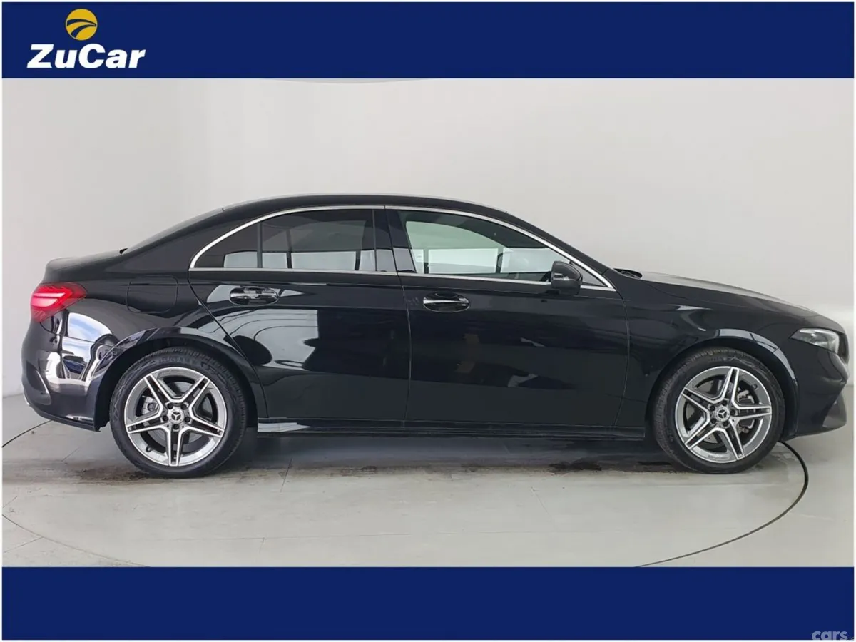 Mercedes-Benz A-Class Saloon, Petrol Plug-in Hybrid, 2025, Black