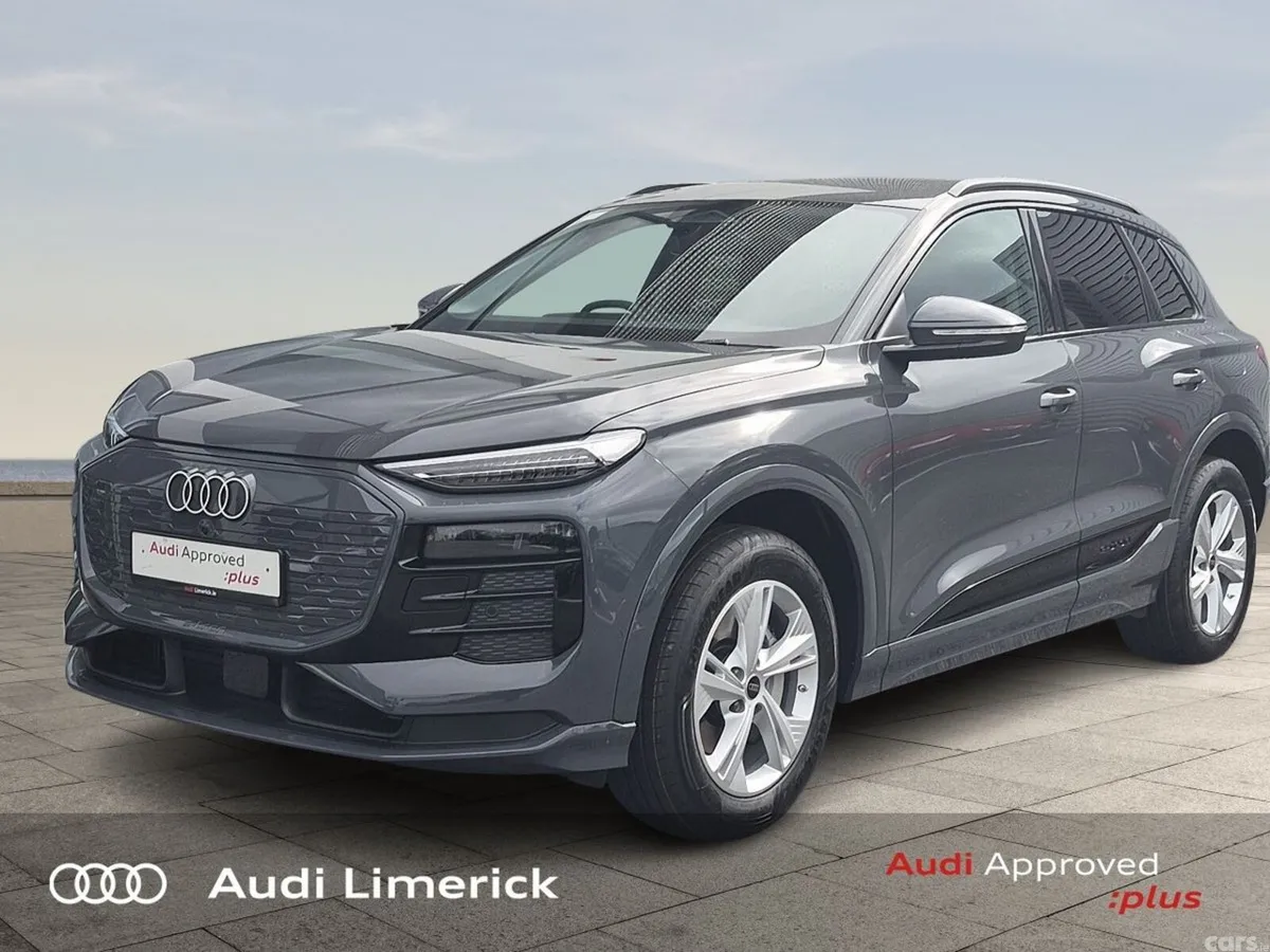 Audi Q6 e-tron SUV, Electric, 2026, Grey