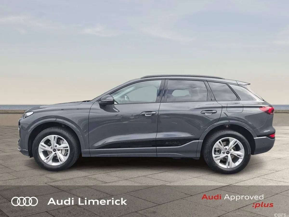 Audi Q6 e-tron SUV, Electric, 2026, Grey