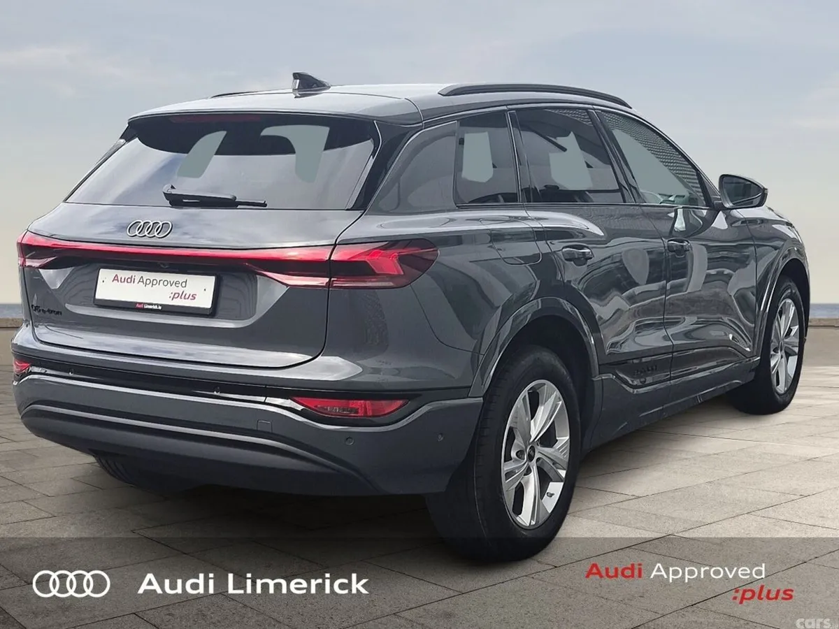 Audi Q6 e-tron SUV, Electric, 2026, Grey