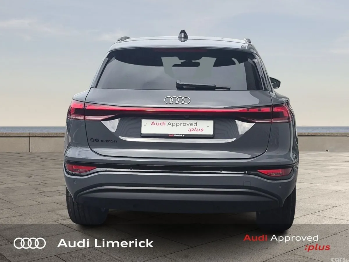 Audi Q6 e-tron SUV, Electric, 2026, Grey