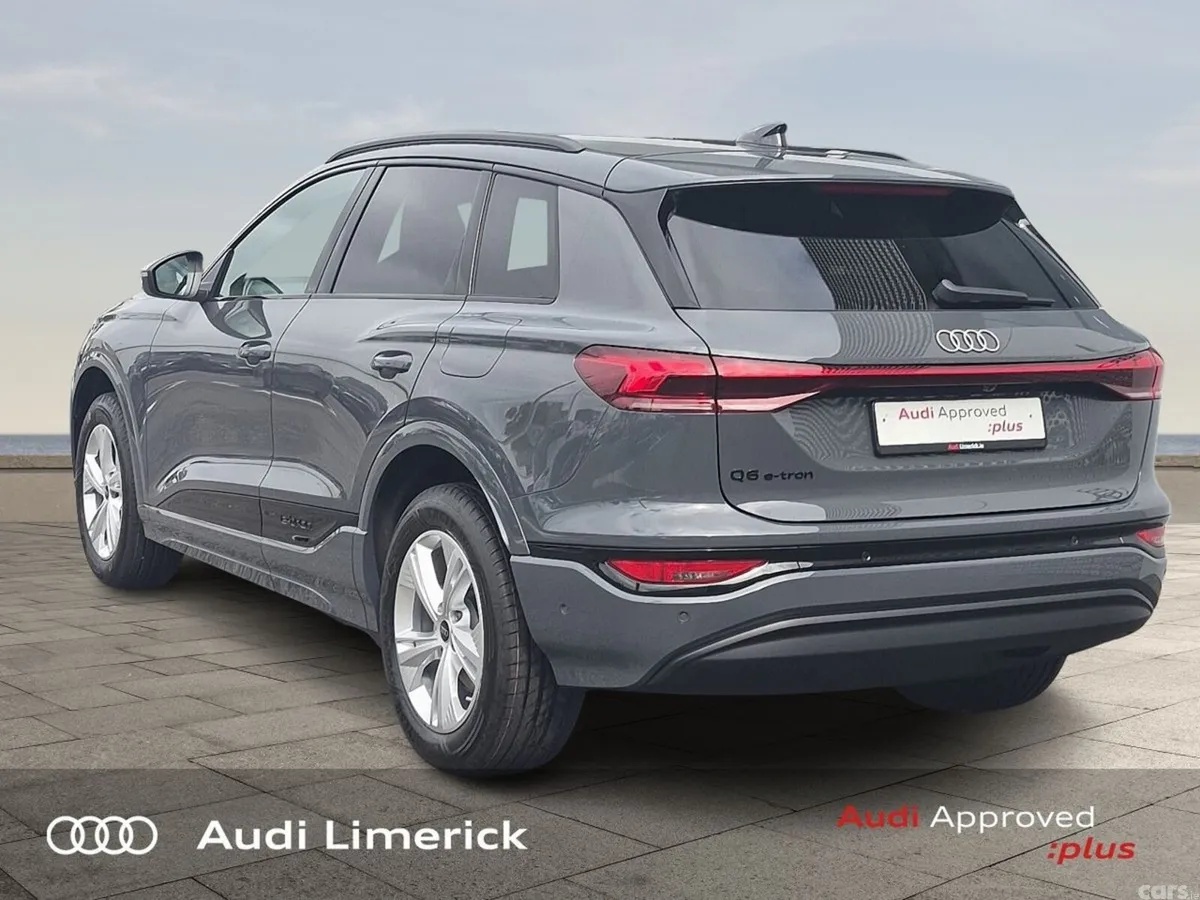 Audi Q6 e-tron SUV, Electric, 2026, Grey